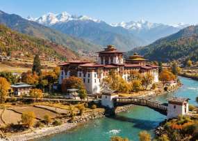 TOUR BHUTAN 5N4Đ TỪ ĐÀ NẴNG - XỨ SỞ HẠNH PHÚC 